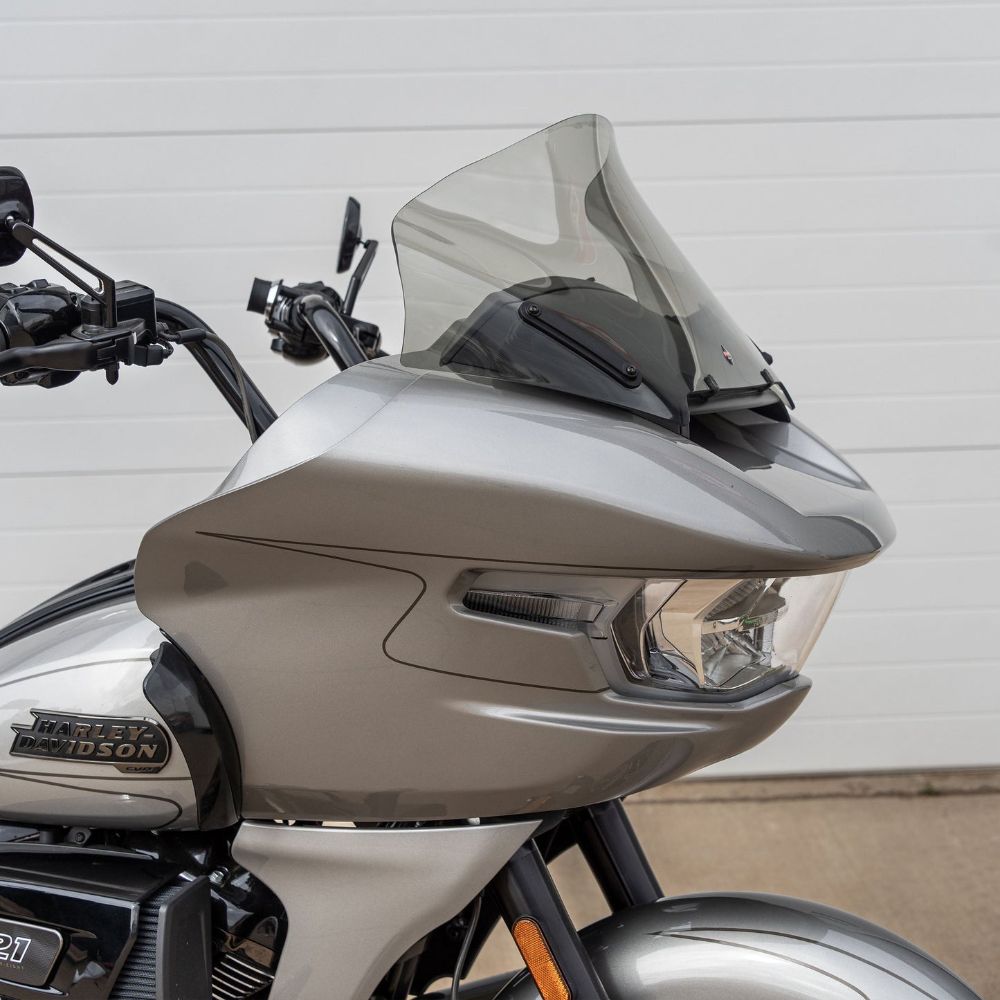 Klock Werks Sport Flare 12" Tint Windshield for 2023-2025 Harley Road Glide FLTR
