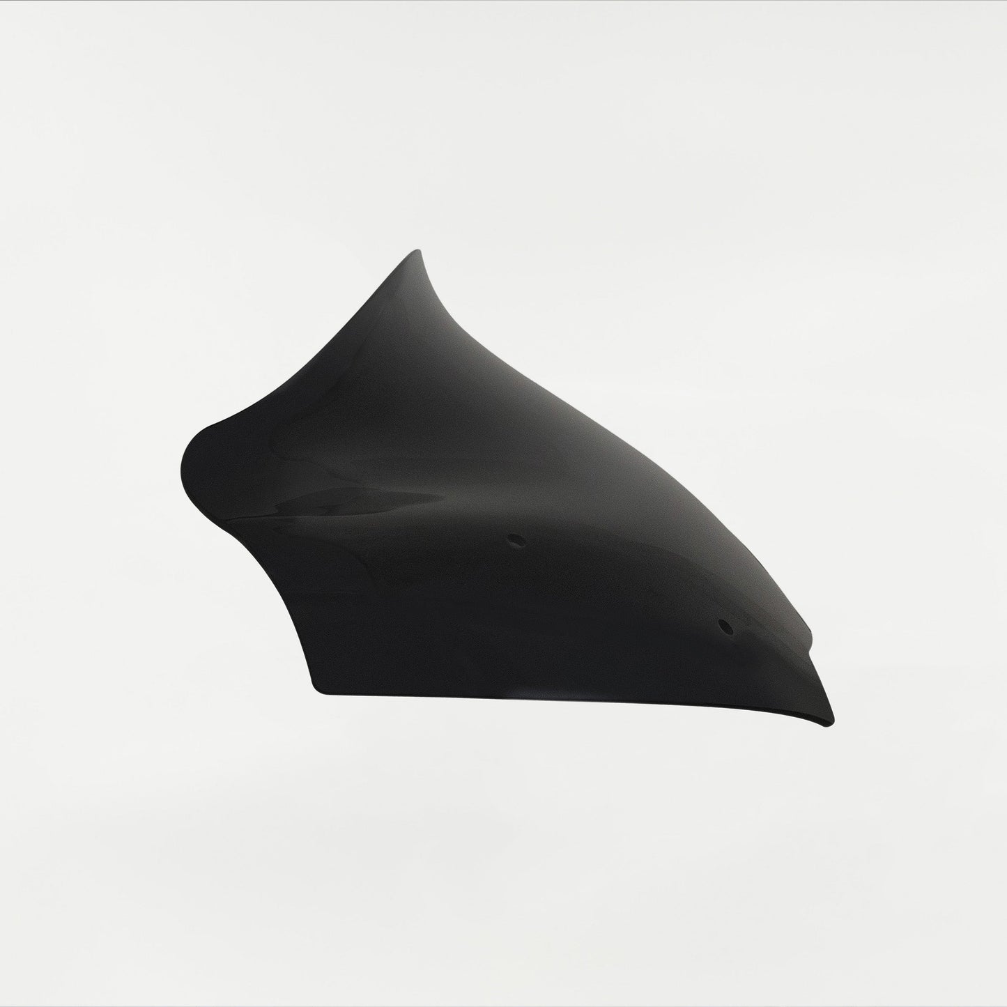 Klock Werks Sport Flare 10" Black Windshield for 2023-25 Harley Road Glide FLTR