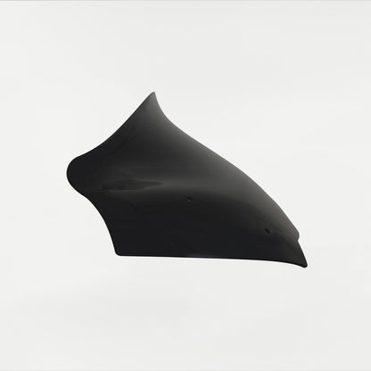 Klock Werks Sport Flare 10" Black Windshield for 2023-25 Harley Road Glide FLTR