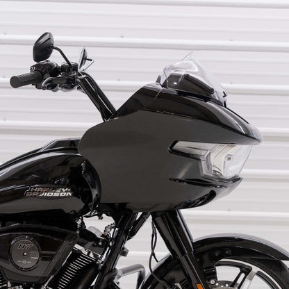 Klock Werks Sport Flare 8" Clear Windshield for 2023-2025 Harley Road Glide FLTR