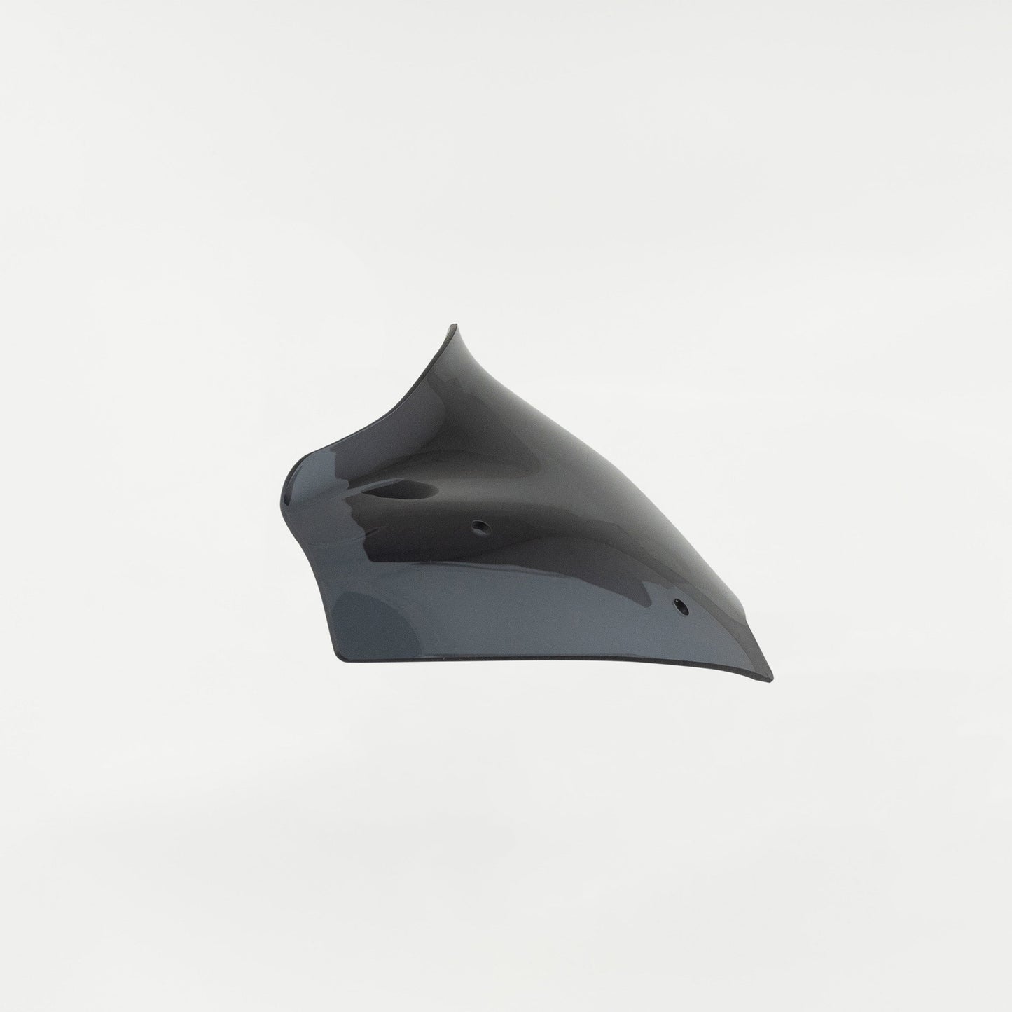 Klock Werks Sport Flare 8" Dark Smoke Windshield for 2023-2025 Harley Road Glide