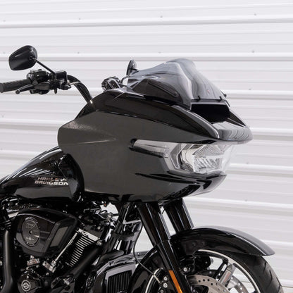 Klock Werks Sport Flare 8" Tint Windshield for 2023-2025 Harley Road Glide FLTR
