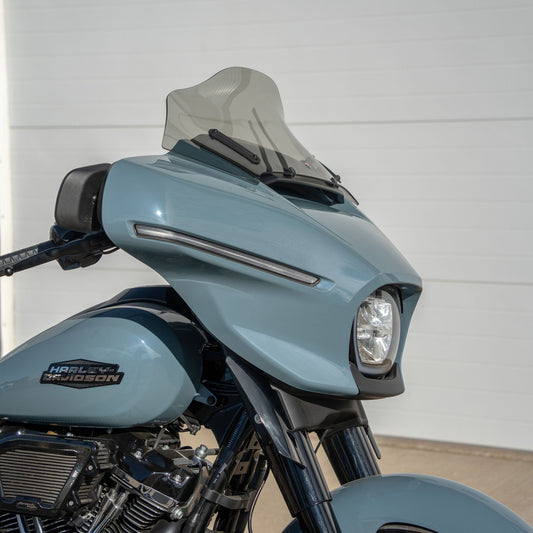 Klock Werks Sport Flare 10" Tint Windshield 2023-2025 Harley Street Glide FLHX