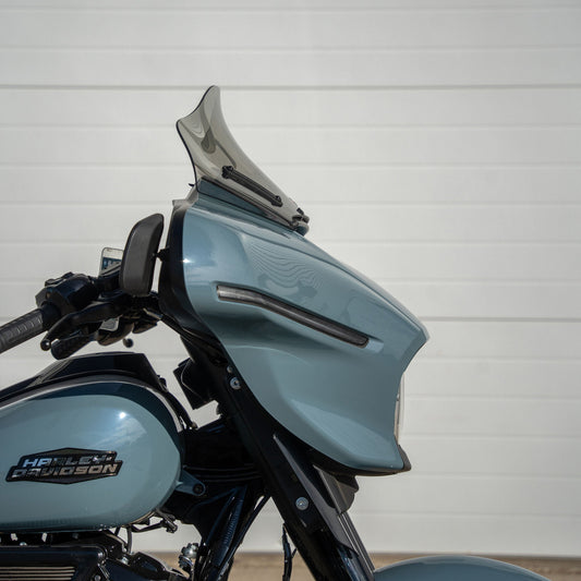 Klock Werks Sport Flare 10" Tint Windshield 2023-2025 Harley Street Glide FLHX