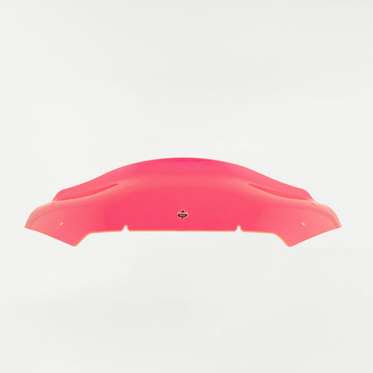 Klock Werks Kolor Flare 8" Pink Ice Windshield for 2023-2025 Harley Road Glide