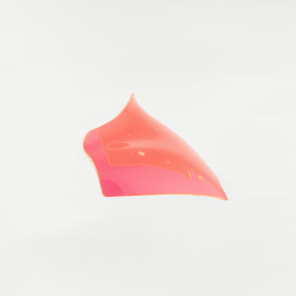 Klock Werks Kolor Flare 8" Pink Ice Windshield for 2023-2025 Harley Road Glide
