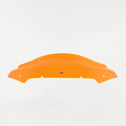 Klock Werks Kolor Flare 8" Orange Ice Windshield for 2023-2025 Harley Road Glide