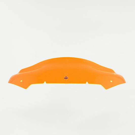 Klock Werks Kolor Flare 8" Orange Ice Windshield for 2023-2025 Harley Road Glide