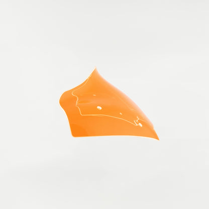 Klock Werks Kolor Flare 8" Orange Ice Windshield for 2023-2025 Harley Road Glide