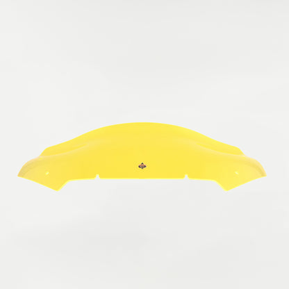 Klock Werks Kolor Flare 8" Yellow Ice Windshield for 2023-2025 Harley Road Glide