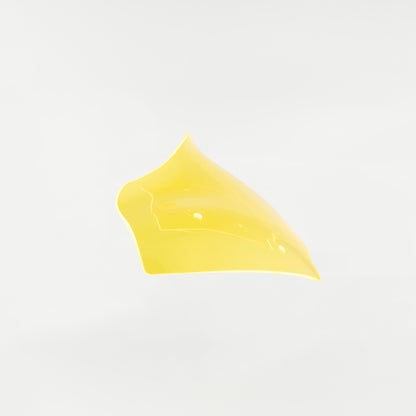 Klock Werks Kolor Flare 8" Yellow Ice Windshield for 2023-2025 Harley Road Glide