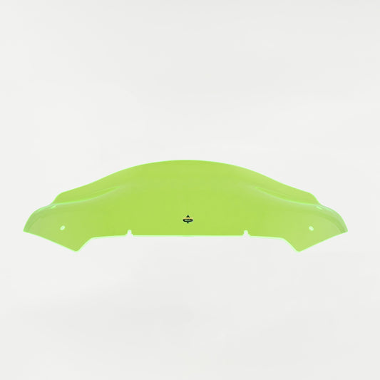 Klock Werks Kolor Flare 8" Green Ice Windshield for 2023-2025 Harley Road Glide