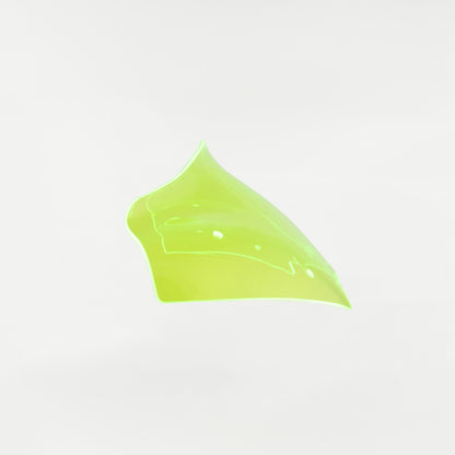 Klock Werks Kolor Flare 8" Green Ice Windshield for 2023-2025 Harley Road Glide