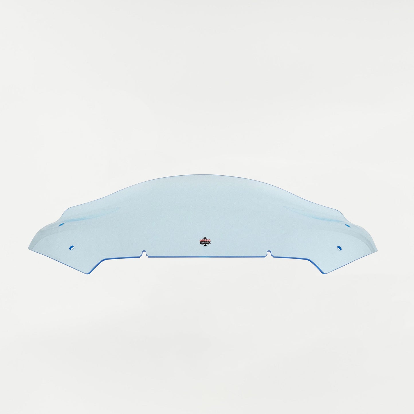 Klock Werks Kolor Flare 8" Blue Ice Windshield for 2023-2025 Harley Road Glide