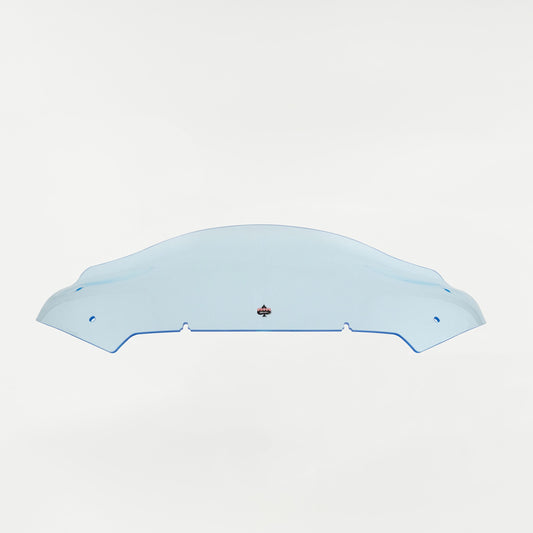 Klock Werks Kolor Flare 8" Blue Ice Windshield for 2023-2025 Harley Road Glide