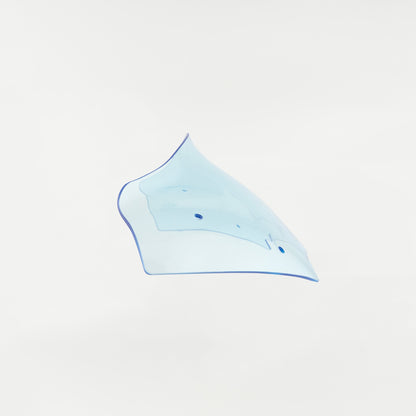 Klock Werks Kolor Flare 8" Blue Ice Windshield for 2023-2025 Harley Road Glide