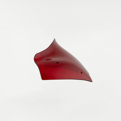 Klock Werks Kolor Flare 8" Red Windshield for 2023-2025 Harley Road Glide FLTR