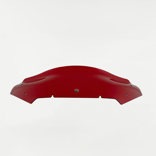 Klock Werks Kolor Flare 8" Red Windshield for 2023-2025 Harley Road Glide FLTR