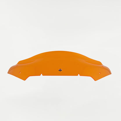 Klock Werks Kolor Flare 8" Orange Windshield for 2023-25 Harley Road Glide FLTR