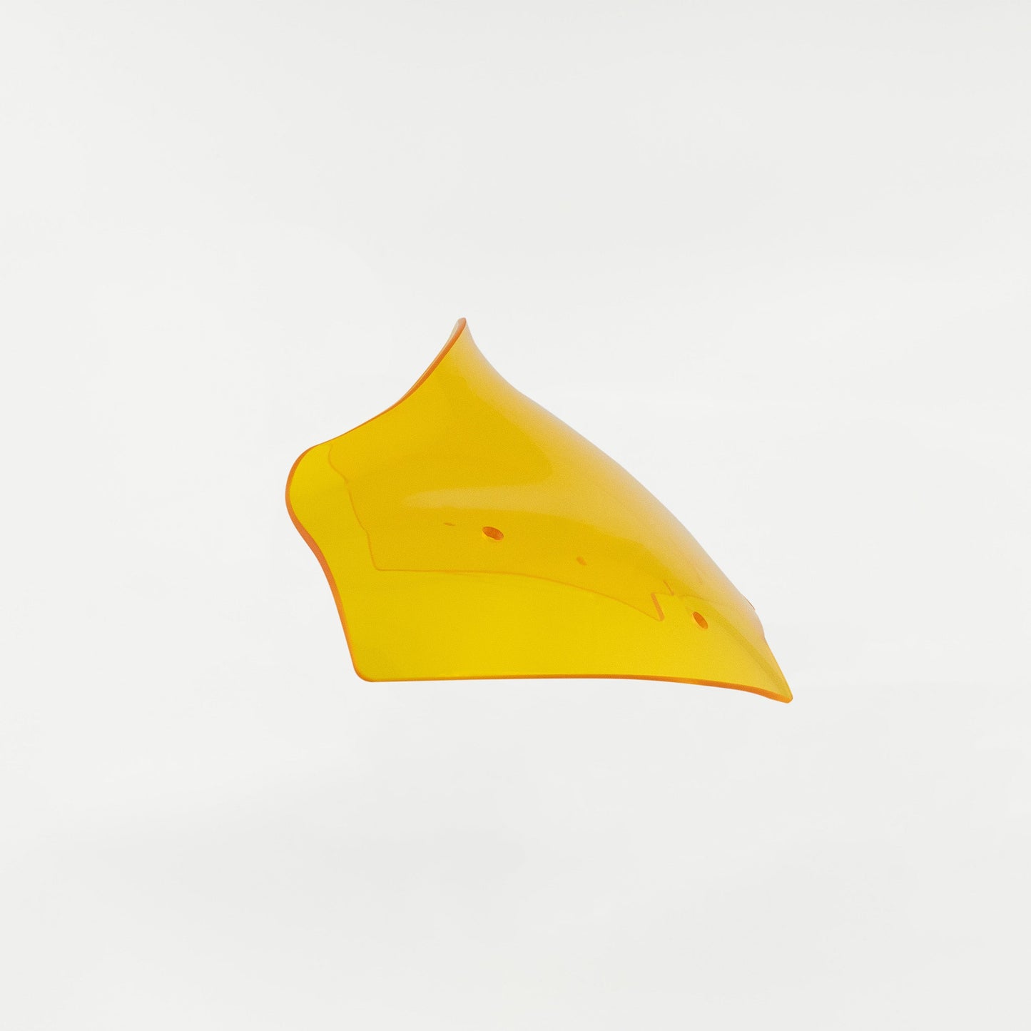 Klock Werks Kolor Flare 8" Yellow Windshield for 2023-25 Harley Road Glide FLTR