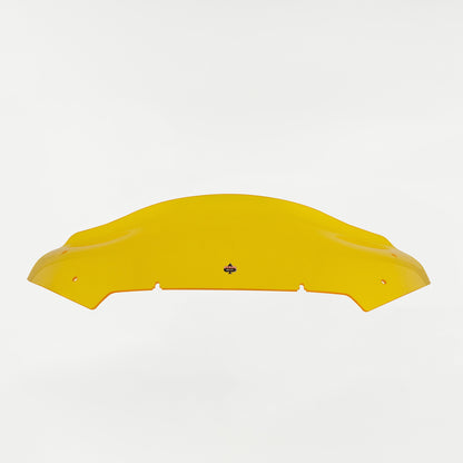 Klock Werks Kolor Flare 8" Yellow Windshield for 2023-25 Harley Road Glide FLTR