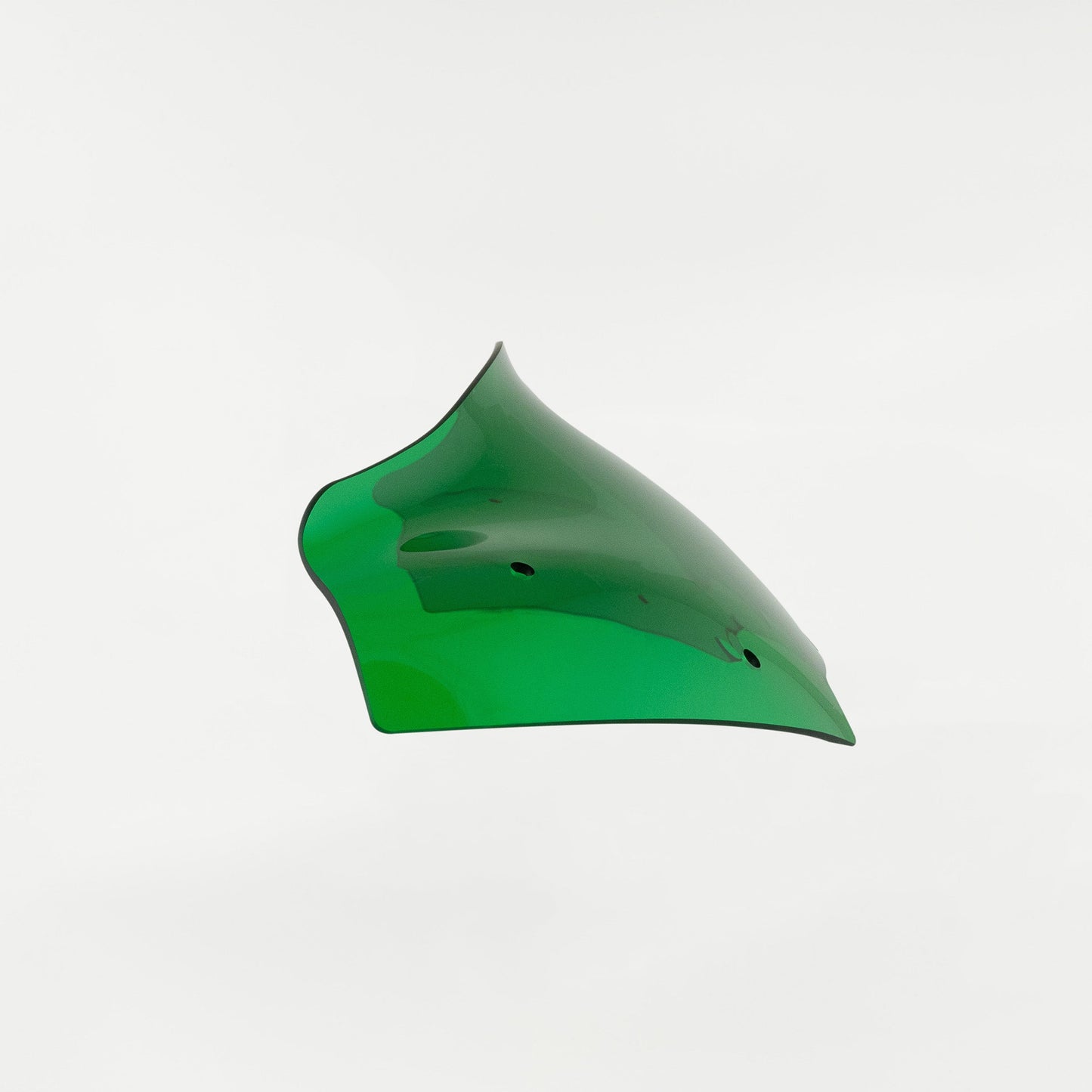 Klock Werks Kolor Flare 8" Green Windshield fits 2023-26 Harley Road Glide FLTR