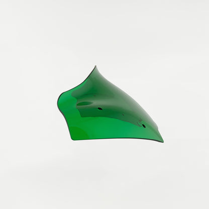 Klock Werks Kolor Flare 8" Green Windshield for 2023-2025 Harley Road Glide FLTR