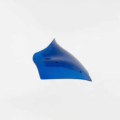 Klock Werks Kolor Flare 8" Blue Windshield for 2023-2025 Harley Road Glide FLTR