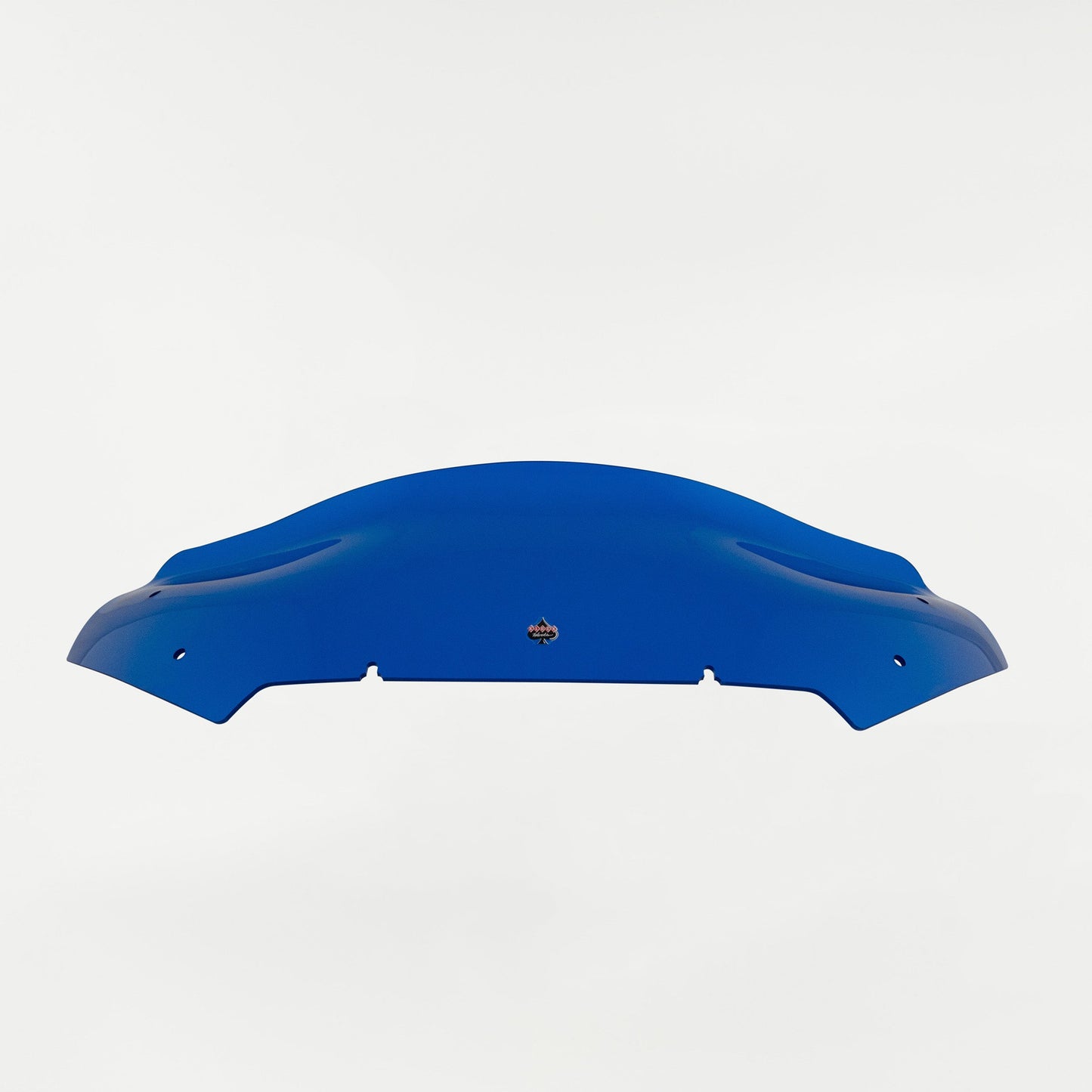 Klock Werks Kolor Flare 8" Blue Windshield for 2023-2025 Harley Road Glide FLTR