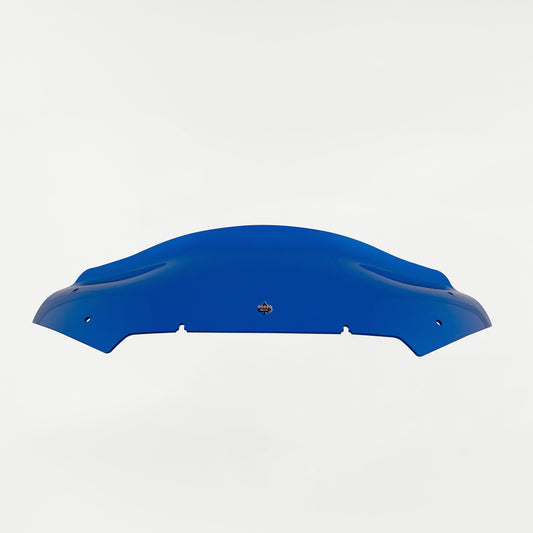Klock Werks Kolor Flare 8" Blue Windshield for 2023-2025 Harley Road Glide FLTR