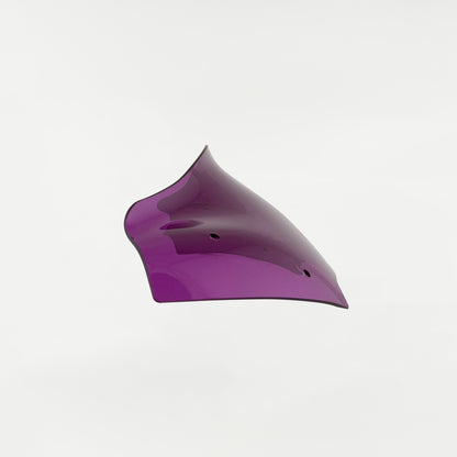Klock Werks Kolor Flare 8" Purple Windshield for 2023-25 Harley Road Glide FLTR