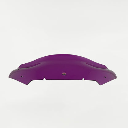 Klock Werks Kolor Flare 8" Purple Windshield for 2023-25 Harley Road Glide FLTR
