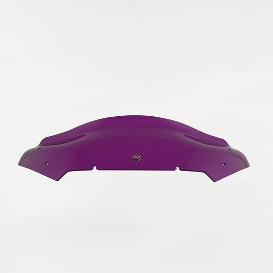 Klock Werks Kolor Flare 8" Purple Windshield for 2023-25 Harley Road Glide FLTR