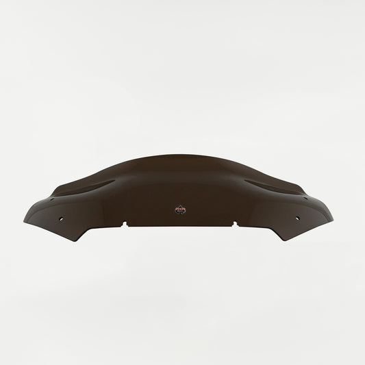 Klock Werks Kolor Flare 8" Bronze Windshield for 2023-25 Harley Road Glide FLTR