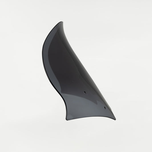 Klock Werks Pro Tour Flare 15" Dark Smoke Windshield for 23-25 Harley Road Glide