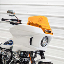 Klock Werks Ice Flare 6" Orange Windshield 2022-2026 Harley Softail Low Rider ST