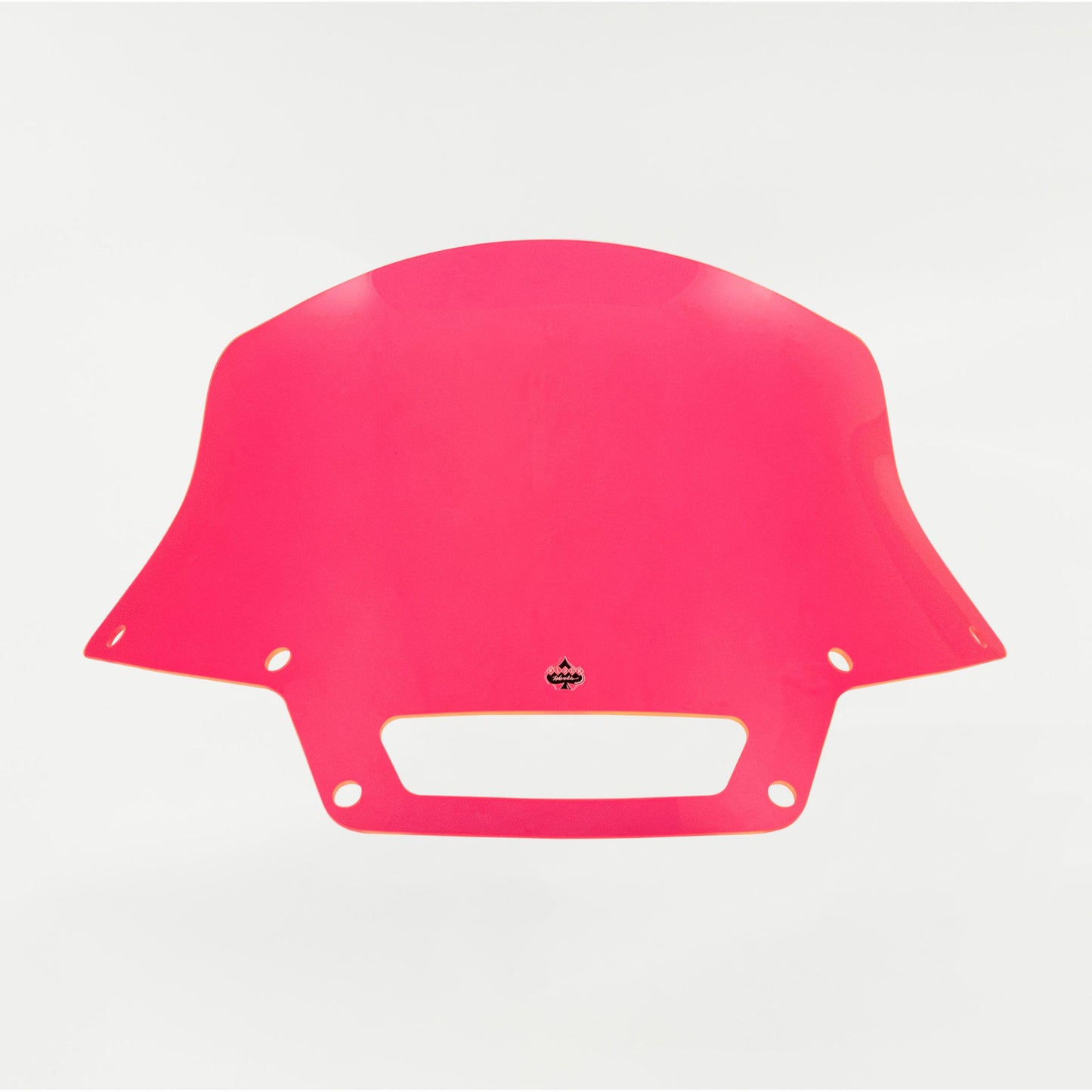 Klock Werks Ice Flare 8" Pink Windshield 2022-2026 Harley Softail Low Rider ST