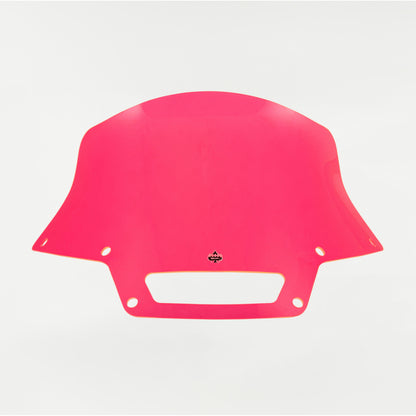Klock Werks Ice Flare 8" Pink Windshield 2022-2026 Harley Softail Low Rider ST