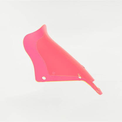 Klock Werks Ice Flare 8" Pink Windshield 2022-2026 Harley Softail Low Rider ST