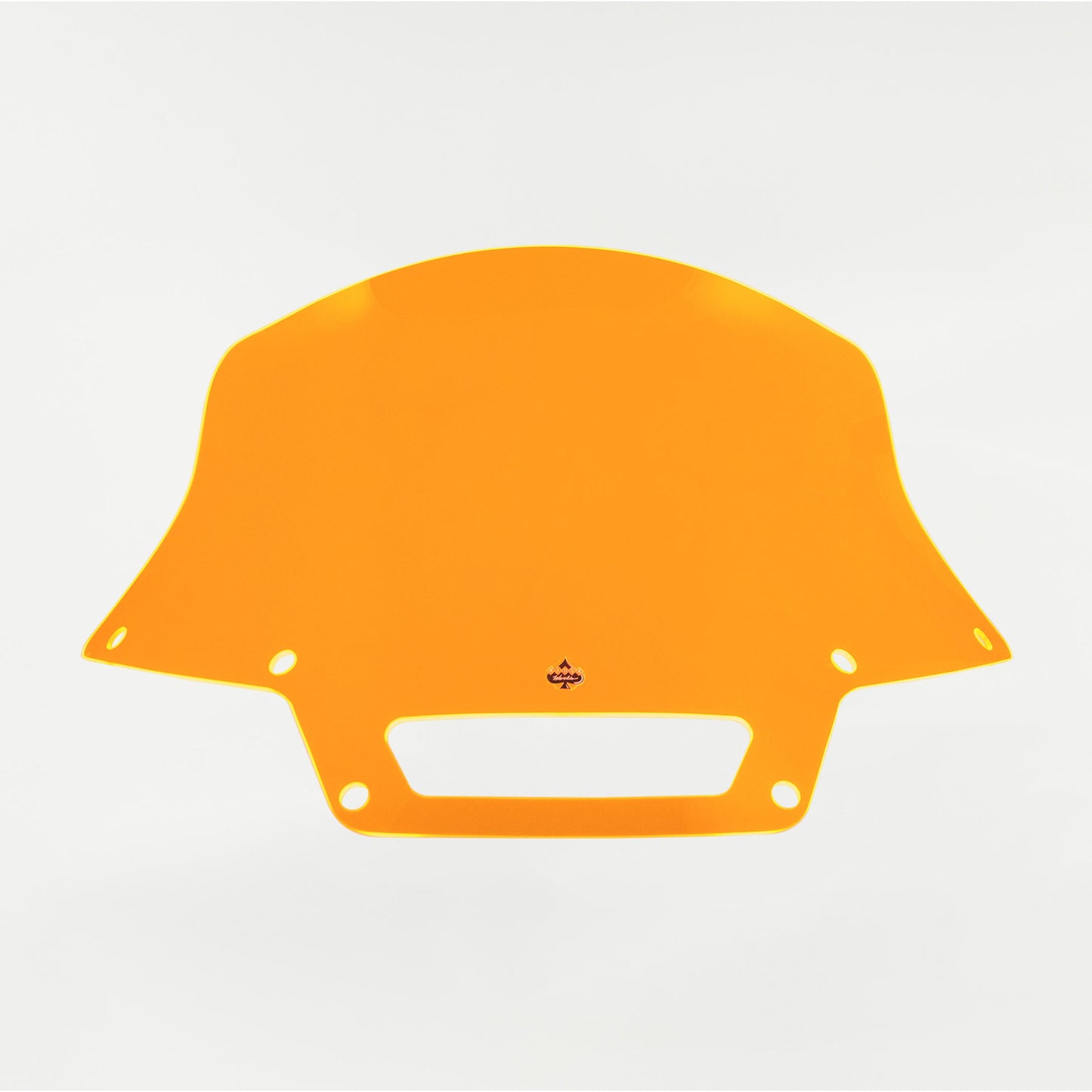 Klock Werks Ice Flare 8" Orange Windshield 2022-2026 Harley Softail Low Rider ST