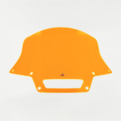 Klock Werks Ice Flare 8" Orange Windshield 2022-2026 Harley Softail Low Rider ST