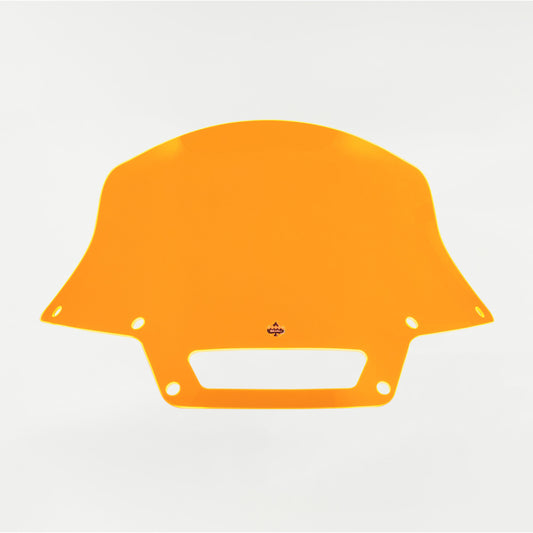 Klock Werks Ice Flare 8" Orange Windshield 2022-2026 Harley Softail Low Rider ST