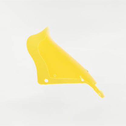 Klock Werks Ice Flare 8" Yellow Windshield 2022-2026 Harley Softail Low Rider ST