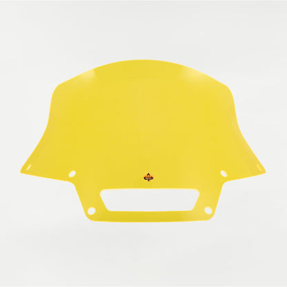 Klock Werks Ice Flare 8" Yellow Windshield 2022-2026 Harley Softail Low Rider ST