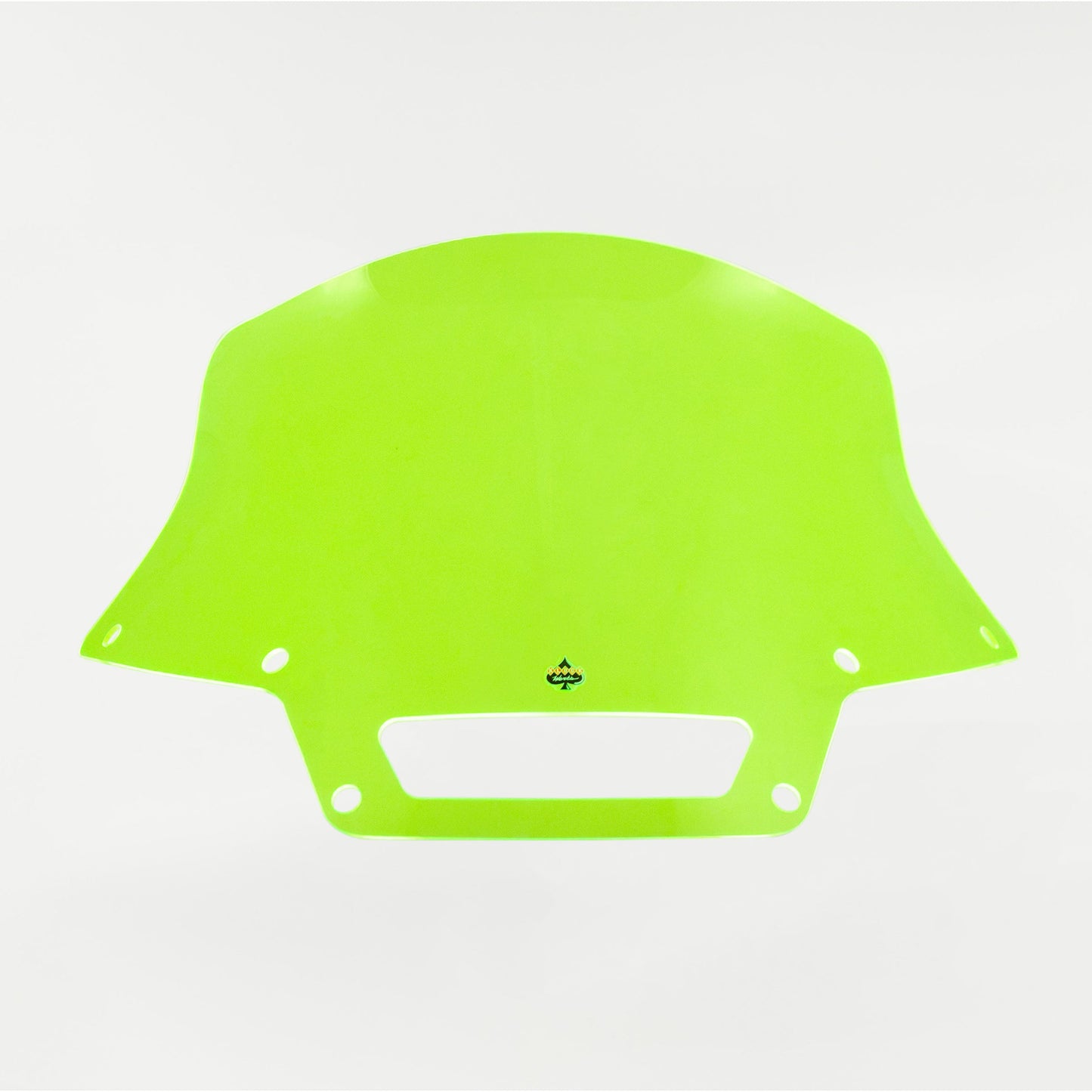 Klock Werks Ice Flare 8" Green Windshield 2022-2026 Harley Softail Low Rider ST