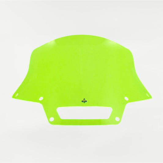 Klock Werks Ice Flare 8" Green Windshield 2022-2026 Harley Softail Low Rider ST