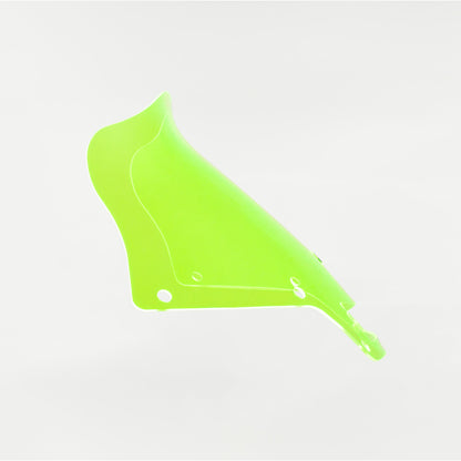 Klock Werks Ice Flare 8" Green Windshield 2022-2026 Harley Softail Low Rider ST