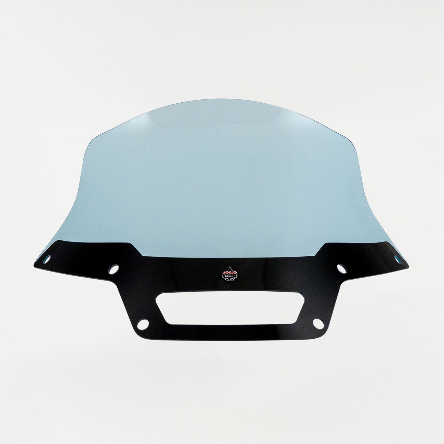 Klock Werks Ice Flare 8" Blue Windshield for 2022-26 Harley Softail Low Rider ST