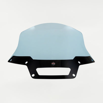 Klock Werks Ice Flare 8" Blue Windshield for 2022-26 Harley Softail Low Rider ST