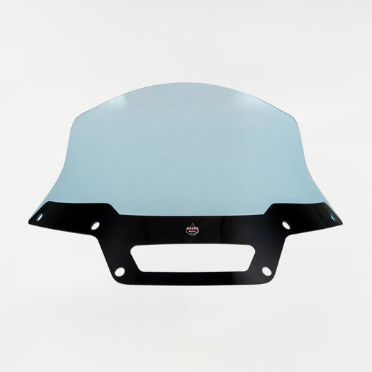 Klock Werks Ice Flare 8" Blue Windshield for 2022-26 Harley Softail Low Rider ST
